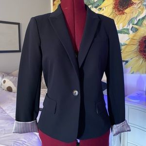 Tommy Hilfiger Blue & Pinstripe Blazer!